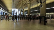 Jubilee Line Extension, Part 3: Canary Wharf Station