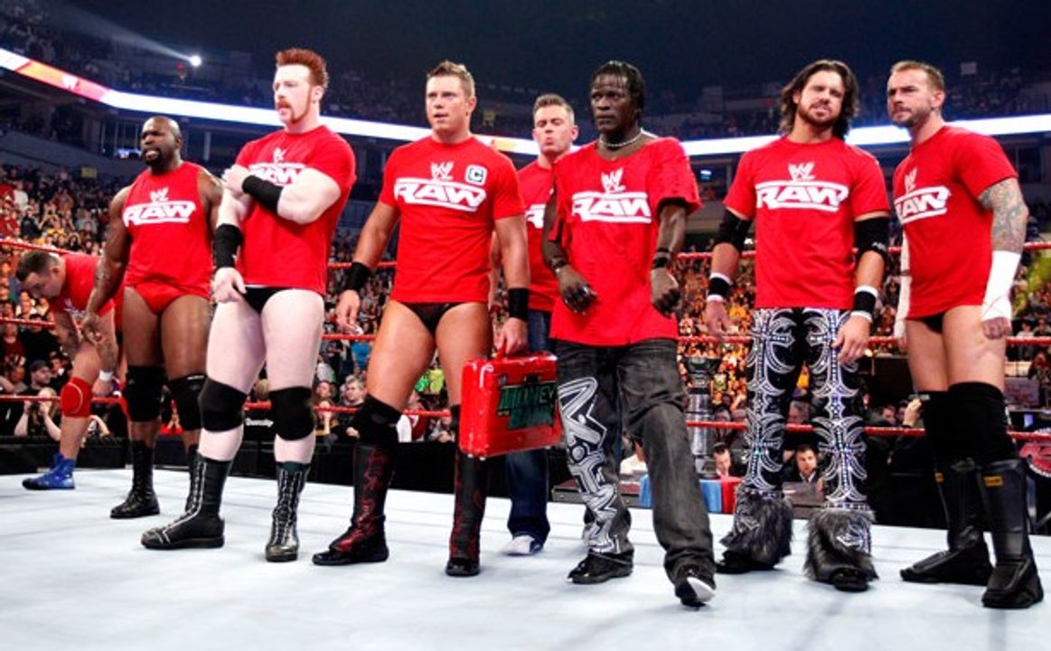 Team Smackdown vs Team Raw Bragging Rights 2010 Elimination Match