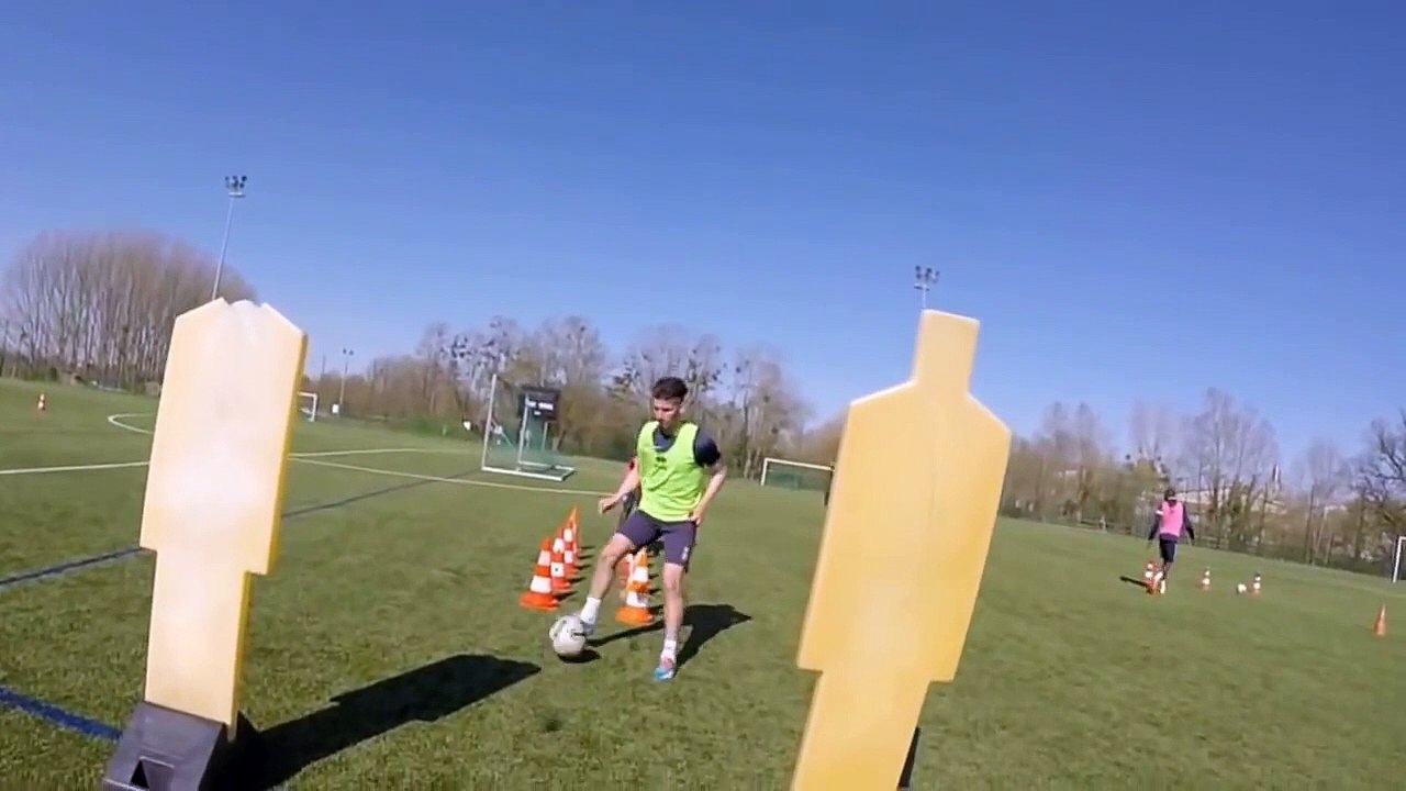 Préparation athlétique: extraits séance explosivité puissance.