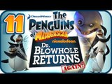 Penguins of Madagascar Dr Blowhole Returns Again Walkthrough Part 11 (PS3) 100% Dr. Blowhole's Base