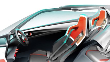 Nissan BladeGlider - cutting-edge Intelligent Mobility