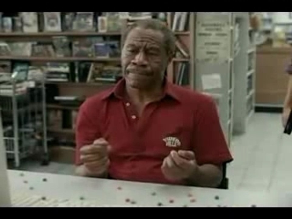 Publicité Skittles 2007