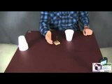 paper cups trick magic