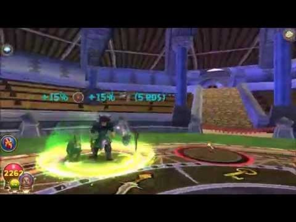 Wizard101 PVP- "Bolt needs nerf"