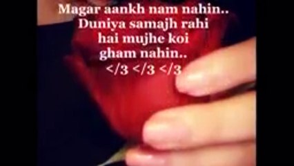 Dil Ro Raha hai..(sad)-By Ansari State HD TV