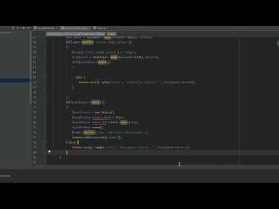 Laravel Social Media - Adding Images to statuses - Image Upload - Validation