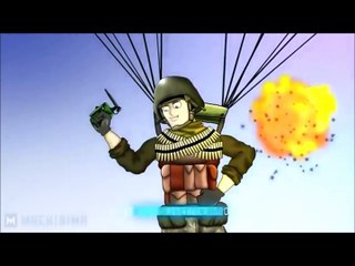 Battlefield Friends  All Colonel 100 Moments (S1 E13-S4 E9)