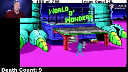 Arnie-bot 2000 Let's Play Space Quest III part 3