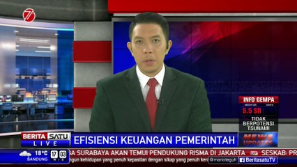 Jokowi Minta Menpan-RB Kaji Penghematan Anggaran Operasional PNS