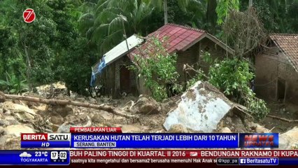 Kerusakan Tahura Banten Sudah Terjadi Lebih dari 10 Tahun