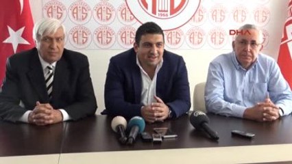 Basketbol Duayenleri Aydın Örs ile Doğan Hakyemez Antalyaspor'da