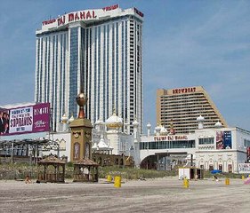 Trump Taj Mahal Closing