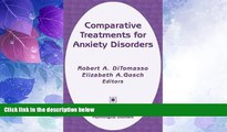 Big Deals  Comparative Treatments for Anxiety Disorders (Springer Series on Comparative Treatments