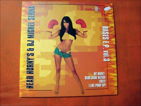 HEAD HORNY'S & D.J. MIGUEL SERNA.''BASES E.P. VOL 3.''.(HEAD HORNY'S & D.J. MIGUEL SERNA.(I LIKE PUMP UP!.)(12''.)(2006.)