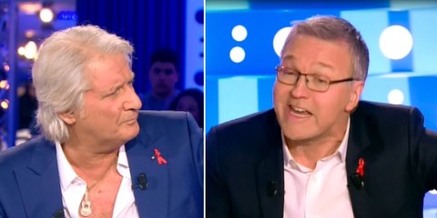 Laurent Ruquier s'emporte contre Patrick Sébastien