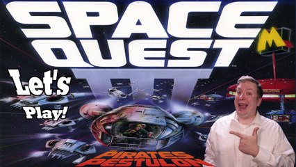 Sucking Void Let's Play Space Quest III part 6 (final)