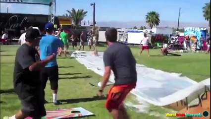 The Ultimate Water Slide Fails Compilation \kh