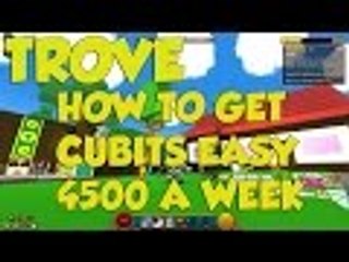 Trove Guide: How to Get Cubits