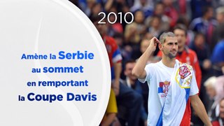 Les grandes dates de Djokovic : vidéo de CReaFeed pour Tennis Magazine