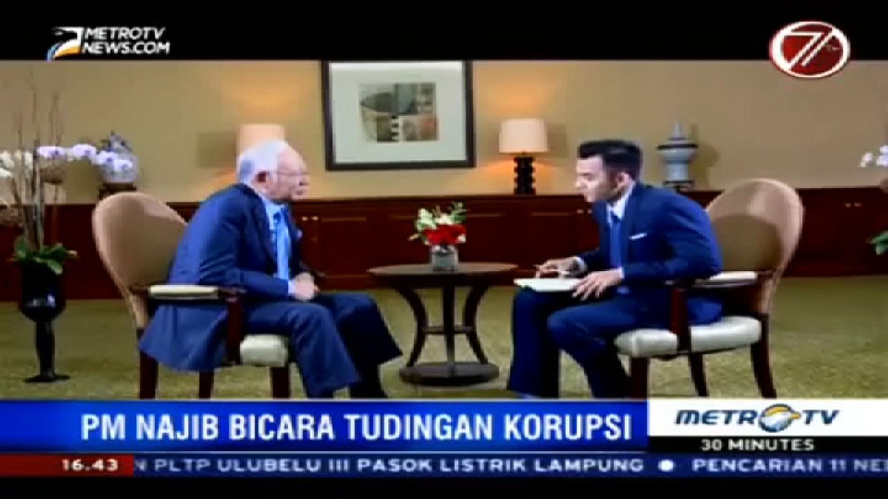 Najib: DOJ lawsuit doesn't involve me