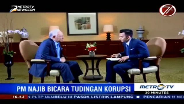 Najib: DOJ lawsuit doesn't involve me