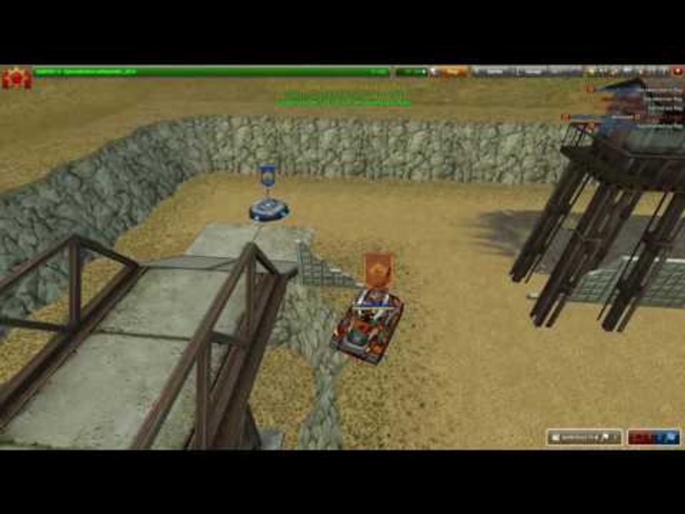 Tanki Online Zone Xp #1 [Friends] | Claiming Super Mission