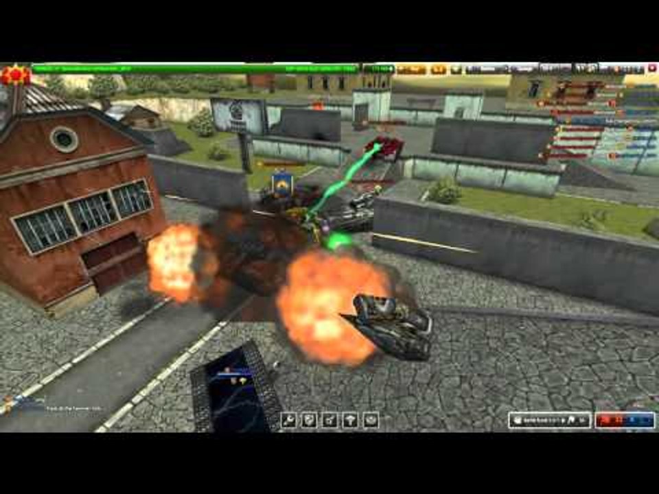 Tanki Online Save The Gold #3 By RuthlessRider