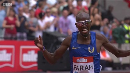 5000m H - DL Londres, 23 juillet 2016 (MPM Mo Farah, 12’59''29)