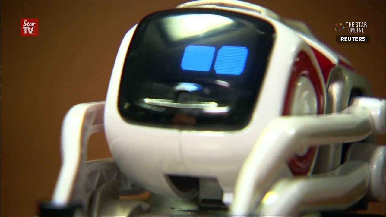 Animation inspired robot comes to life