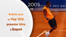 Les grandes dates de Monfils : vidéo de CReaFeed pour Tennis Magazine