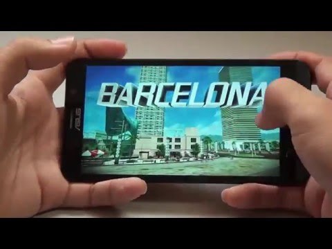 Trải nghiệm chơi game trên Asus Zenfone 2 chạy Android 6.0 Marshmallow