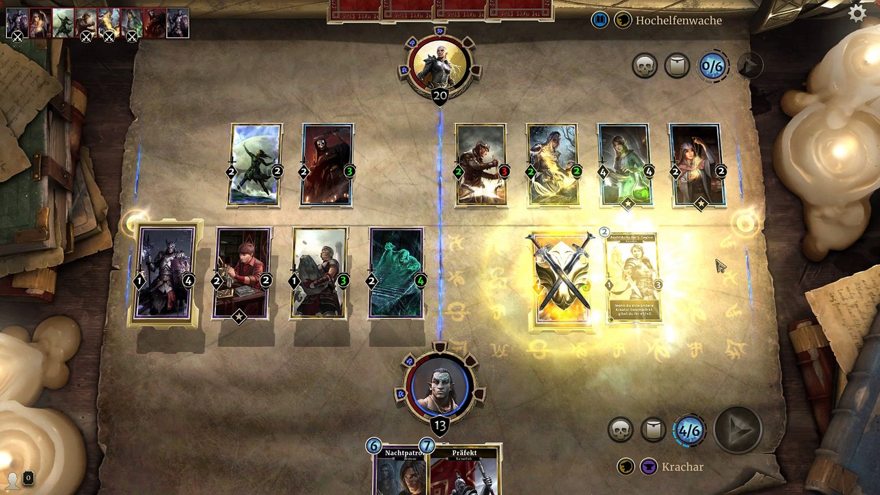 The Elder Scrolls Legends Akt 3 / Kapitel 19 (deutsch)