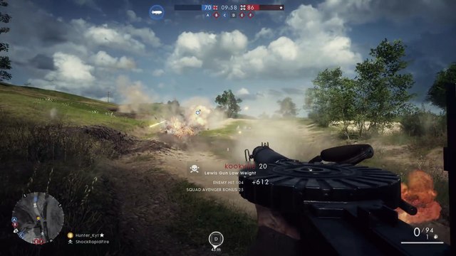 Battlefield 1 Gameplay : Les Armes