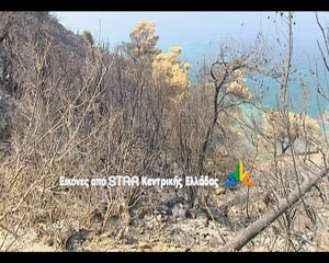 Ο απολογισμός της μεγάλης πυρκαγιάς στη Βόρεια Εύβοια