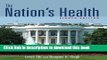 Ebook The Nation s Health (Nation s Health (PT of J b Ser in Health Sci) Nation s Healt) Free Online