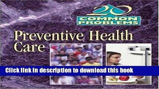 Books 20 Common Problems in Preventive Health  Care Full Online