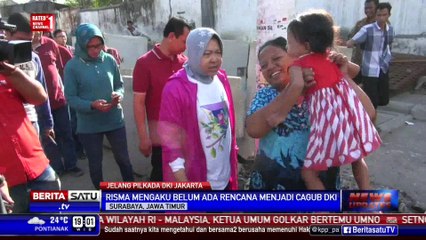 Risma Terganggu Terus Dikaitkan Masuk Bursa Cagub DKI