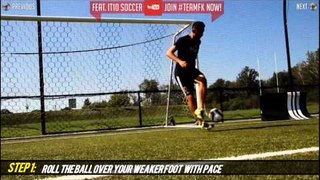 TOP 4 CRAZY Football Skills To Learn
