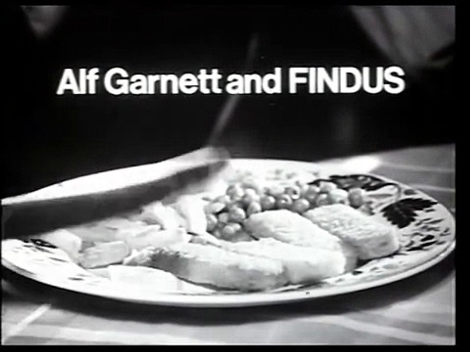 Findus - Alf Garnett - Fish Fingers (1968, UK)
