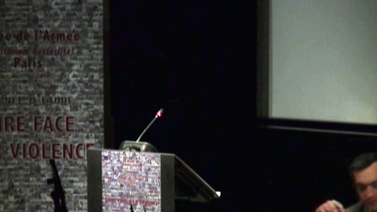 10- Table ronde n°2 - Journée d'étude "Faire face à la violence " - 8 mars 2016