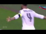 Champions league Real Madrid vs Atletico Madrid 2016 SERGIO RAMOS GOAL