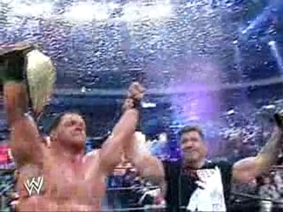 Chris benoit tribute
