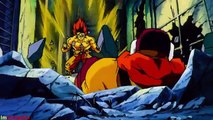 Goku turns False Super Saiyan