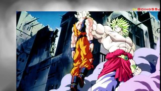 Goku vs Broly Full Fight 2-2