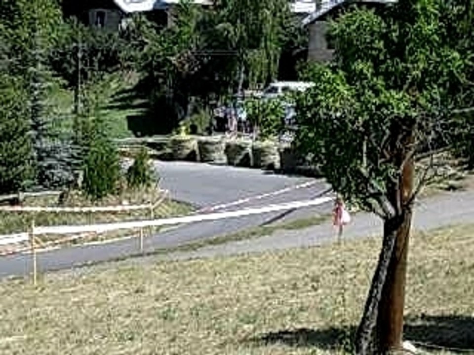 course de cote barcelonnette 2007 R11 turbo