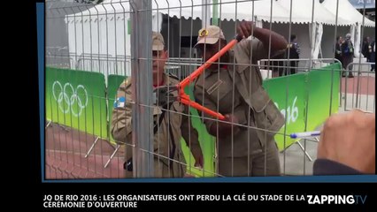 JO de Rio 2016 : Les organisateurs ont perdu les clés du stade de la cérémonie d’ouverture