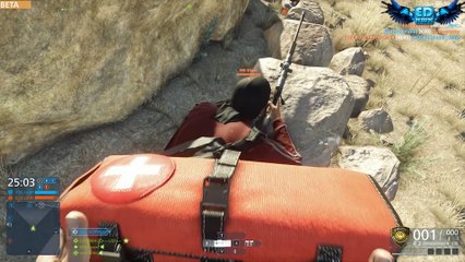 Battlefield HardLine TASER Gun Montage Ultra 60fps GTX 970