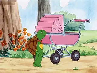 Witaj Franklin Odcinek 13 - Franklin i dzidziuś, Franklin jedzie na biwak