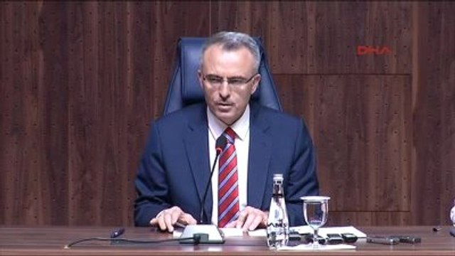 Bakan Naci Ağbal, Bazı Alacakların Yeniden Yapalındarılması ile İlgili Basın Toplantısı Düzenledi- 3