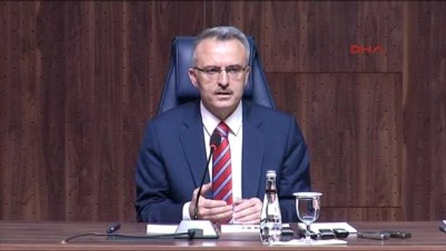 Bakan Naci Ağbal, Bazı Alacakların Yeniden Yapalındarılması ile İlgili Basın Toplantısı Düzenledi-5